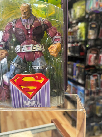 Mongul with Diorama (Mattel, DC Superheroes) - Bitz & Buttons
