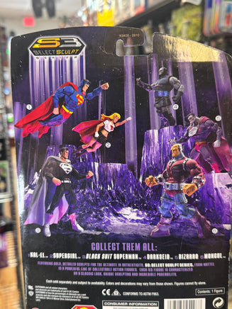 Mongul with Diorama (Mattel, DC Superheroes) - Bitz & Buttons