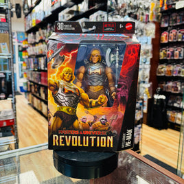 Battle Armor Heman -Revolution- (MOTU Masterverse, Mattel) **SEALED**