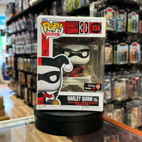 Harley Quinn With Cards #454 GameStop (Funko Pop!, DC Comics)