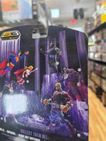 Mongul with Diorama (Mattel, DC Superheroes) - Bitz & Buttons