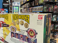 Power Gun & Sword with Morpher (Vintage MMPR Power Rangers, Bandai) NEW - Bitz & Buttons
