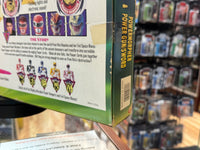 Power Gun & Sword with Morpher (Vintage MMPR Power Rangers, Bandai) NEW - Bitz & Buttons