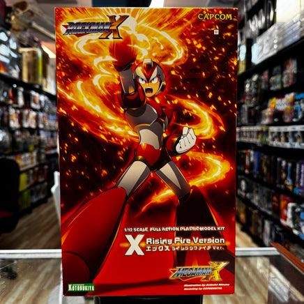 Mega Man Rising Fire VER. 1/12 Scale Model Kit 8089 (Mega Man, Kotobukiya) - Bitz & Buttons