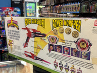 Power Gun & Sword with Morpher (Vintage MMPR Power Rangers, Bandai) NEW - Bitz & Buttons