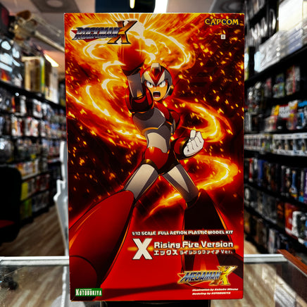 Mega Man Rising Fire VER. 1/12 Scale Model Kit 8089 (Mega Man, Kotobukiya) - Bitz & Buttons