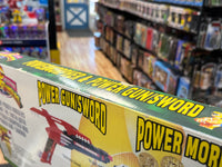 Power Gun & Sword with Morpher (Vintage MMPR Power Rangers, Bandai) NEW - Bitz & Buttons