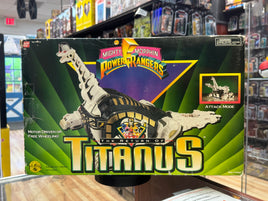 Return of Titanus Carrier Zord (Vintage MMPR Power Rangers, Bandai) NEW - Bitz & Buttons