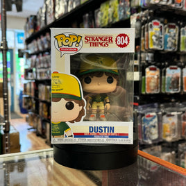 Dustin Camp Know Where #804 (Funko Pop!, Stranger Things)