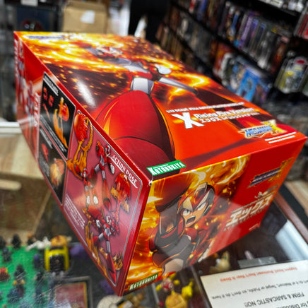 Mega Man Rising Fire VER. 1/12 Scale Model Kit 8089 (Mega Man, Kotobukiya) - Bitz & Buttons