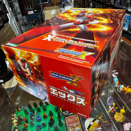 Mega Man Rising Fire VER. 1/12 Scale Model Kit 8089 (Mega Man, Kotobukiya) - Bitz & Buttons