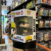 Dustin Camp Know Where #804 (Funko Pop!, Stranger Things)