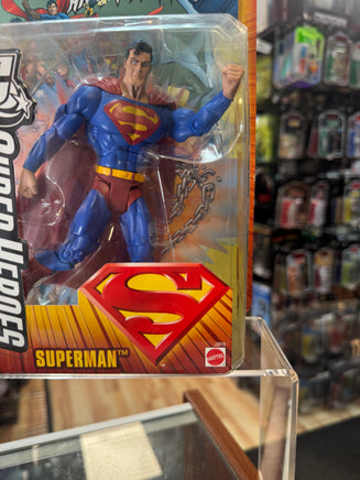 Superman 6" (Mattel, DC Superheroes) (Copy) - Bitz & Buttons