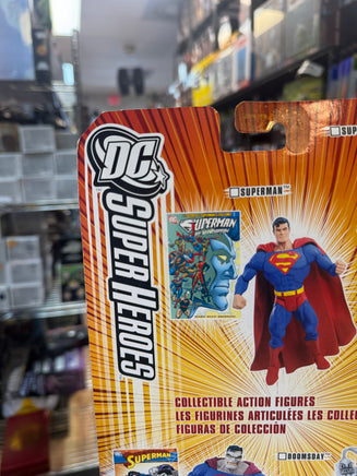 Superman 6" (Mattel, DC Superheroes) (Copy) - Bitz & Buttons