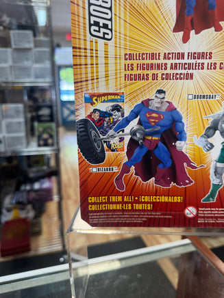 Superman 6" (Mattel, DC Superheroes) (Copy) - Bitz & Buttons