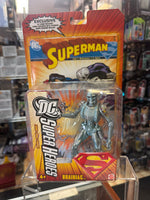 Brainiac 6" with Comic (Mattel, DC Superheroes) - Bitz & Buttons