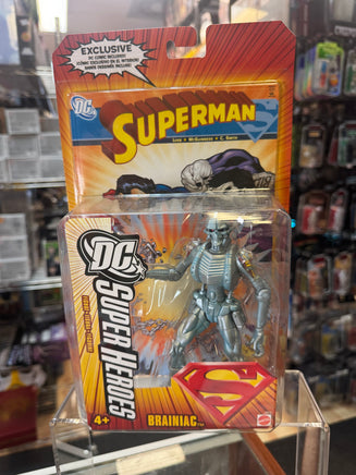 Brainiac 6" with Comic (Mattel, DC Superheroes) - Bitz & Buttons