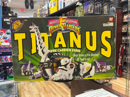 Titanus Carrier Word (Vintage MMPR Power Rangers, Bandai) NEW - Bitz & Buttons
