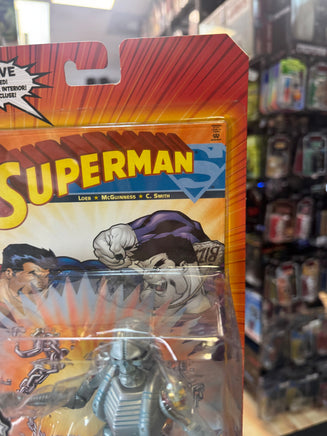 Brainiac 6" with Comic (Mattel, DC Superheroes) - Bitz & Buttons