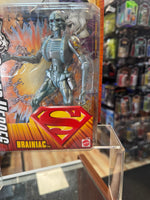Brainiac 6" with Comic (Mattel, DC Superheroes) - Bitz & Buttons