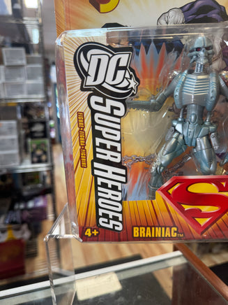 Brainiac 6" with Comic (Mattel, DC Superheroes) - Bitz & Buttons