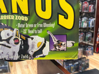 Titanus Carrier Word (Vintage MMPR Power Rangers, Bandai) NEW - Bitz & Buttons
