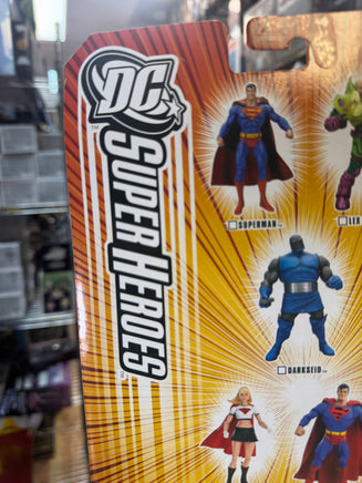 Brainiac 6" with Comic (Mattel, DC Superheroes) - Bitz & Buttons