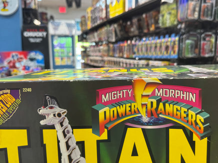 Titanus Carrier Word (Vintage MMPR Power Rangers, Bandai) NEW - Bitz & Buttons
