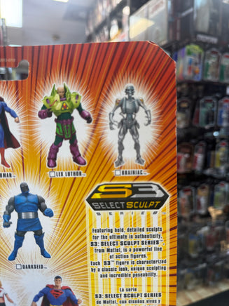 Brainiac 6" with Comic (Mattel, DC Superheroes) - Bitz & Buttons