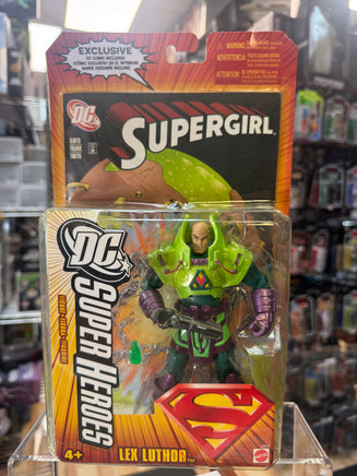 Lex Luthor 6" with Comic (Mattel, DC Superheroes) - Bitz & Buttons