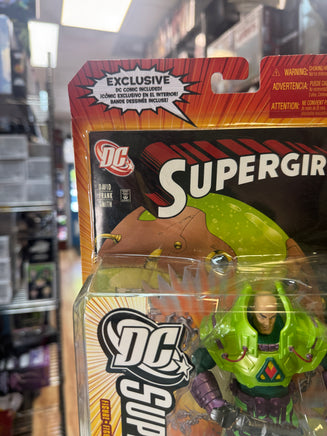 Lex Luthor 6" with Comic (Mattel, DC Superheroes) - Bitz & Buttons