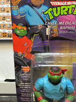 Chief Medical Officer Raphael 9853 (Vintage TMNT Ninja Turtles, Playmates) SEALED