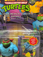 Chief Medical Officer Raphael 9853 (Vintage TMNT Ninja Turtles, Playmates) SEALED