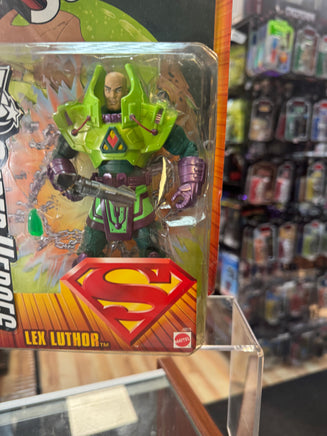 Lex Luthor 6" with Comic (Mattel, DC Superheroes) - Bitz & Buttons