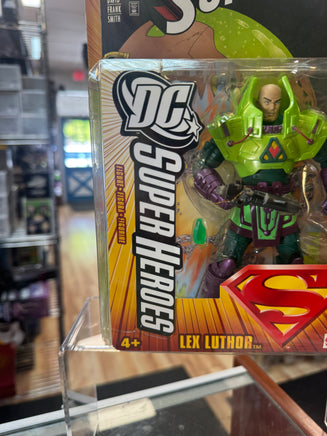 Lex Luthor 6" with Comic (Mattel, DC Superheroes) - Bitz & Buttons