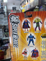 Lex Luthor 6" with Comic (Mattel, DC Superheroes) - Bitz & Buttons