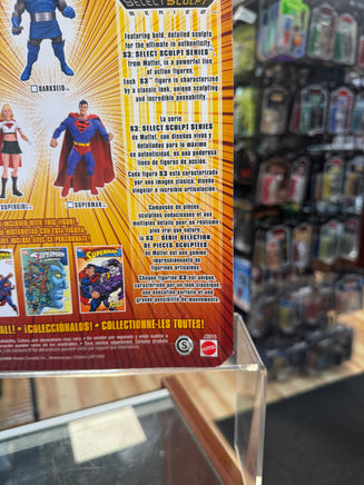 Lex Luthor 6" with Comic (Mattel, DC Superheroes) - Bitz & Buttons