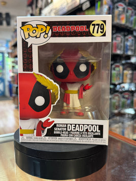 Roman Senator Deadpool #779 (Funko Pop,Deadpool)