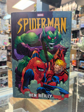 Clone Saga Omnibus Ben Reilly Vol.1 Hard Cover (Amazing Spider-Man, Marvel Comics) - Bitz & Buttons