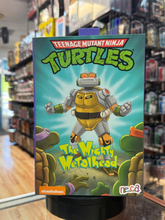 Ultimate Mighty Metalhead  (TMNT Ninja Turtles, NECA) SEALED - Bitz & Buttons