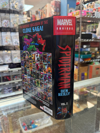 Clone Saga Omnibus Ben Reilly Vol.1 Hard Cover (Amazing Spider-Man, Marvel Comics) - Bitz & Buttons
