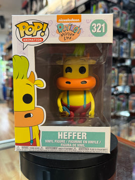 Heffer #321 (Funko Pop,Rockos Modern Life)