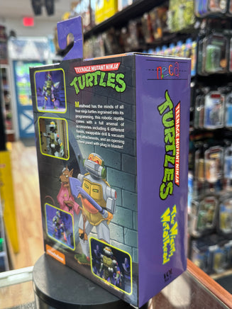 Ultimate Mighty Metalhead  (TMNT Ninja Turtles, NECA) SEALED - Bitz & Buttons