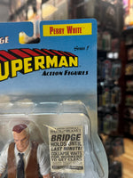 Perry White Superman Figure (DC Direct, Classic Silver Age) - Bitz & Buttons