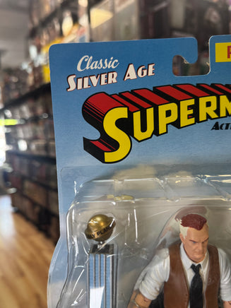 Perry White Superman Figure (DC Direct, Classic Silver Age) - Bitz & Buttons