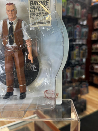 Perry White Superman Figure (DC Direct, Classic Silver Age) - Bitz & Buttons