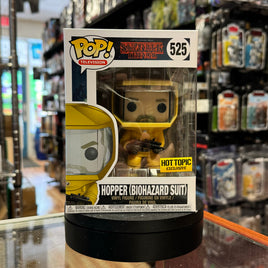 Hopper Biohazard #525 Hot Topic (Funko Pop!, Stranger Things)