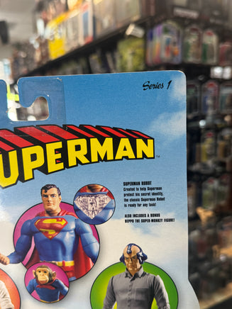 Perry White Superman Figure (DC Direct, Classic Silver Age) - Bitz & Buttons