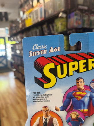 Perry White Superman Figure (DC Direct, Classic Silver Age) - Bitz & Buttons