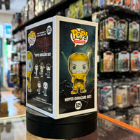 Hopper Biohazard #525 Hot Topic (Funko Pop!, Stranger Things)